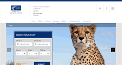 Desktop Screenshot of hieredditchhotel.com